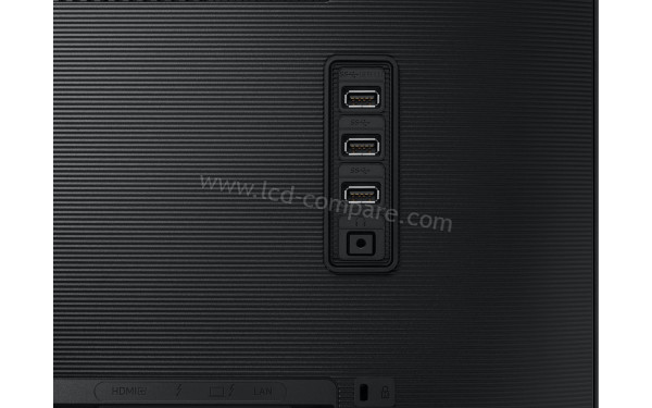 SAMSUNG S27B800TGU - Connectiques