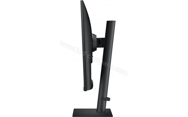 SAMSUNG LS27B802PEPXEN - Vue de profil bascul&eacute; vers l'avant