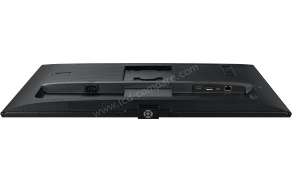 SAMSUNG LS27B802PEPXEN - Vue du dessous