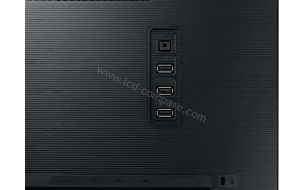 SAMSUNG LS27B802PEPXEN - Connectiques