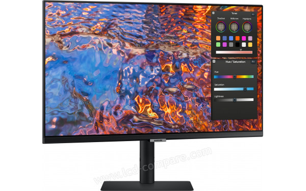 SAMSUNG LS27B802PEPXEN - Vue 3/4 gauche
