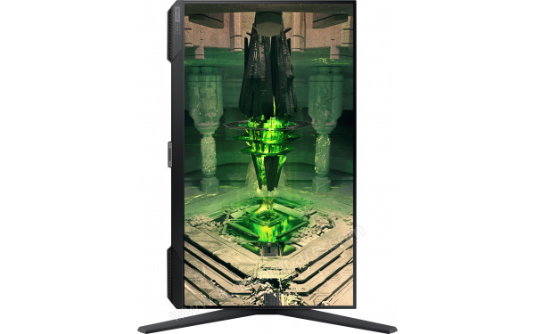 SAMSUNG S27BG400EU - Vue de face en mode portrait