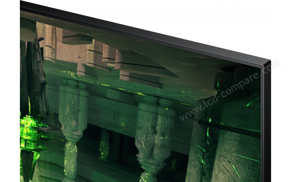 SAMSUNG S27BG400EU - Zoom sur le coin sup&eacute;rieur droit