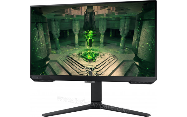 SAMSUNG S27BG400EU - Vue 3/4 droite