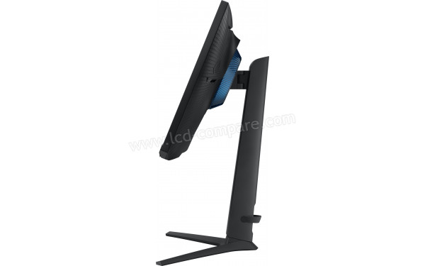 SAMSUNG S27BG400EUXXU - Vue de profil bascul&eacute; vers l'arri&egrave;re