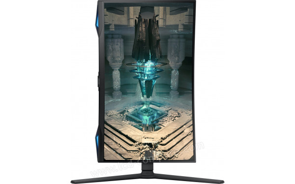 SAMSUNG S27BG650EU - Vue de face en mode portrait