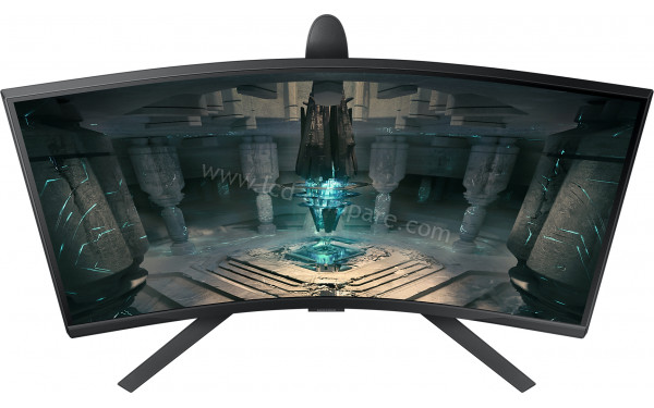 SAMSUNG S27BG650EU - Vue en plong&eacute;e