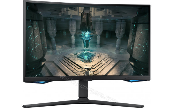 SAMSUNG S27BG650EU - Vue 3/4 gauche