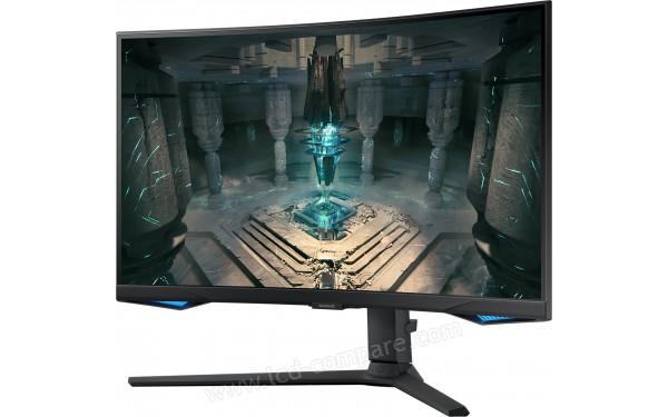 SAMSUNG S27BG650EU - Vue 3/4 droite