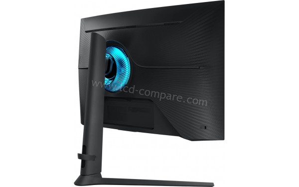 SAMSUNG S27BG650EU - Vue 3/4 arri&egrave;re