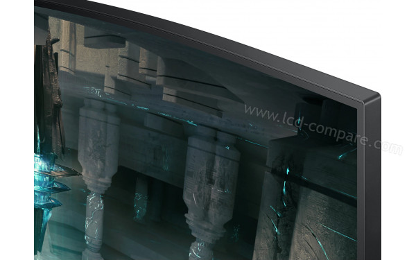 SAMSUNG S27BG652EU - Zoom sur le coin sup&eacute;rieur droit