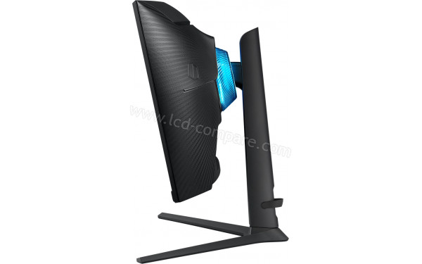 SAMSUNG S27BG652EU - Vue de profil bascul&eacute; vers l'avant