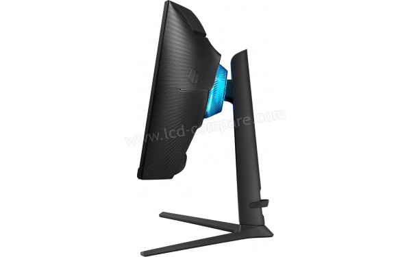 SAMSUNG S27BG652EU - Vue de profil bascul&eacute; vers l'arri&egrave;re