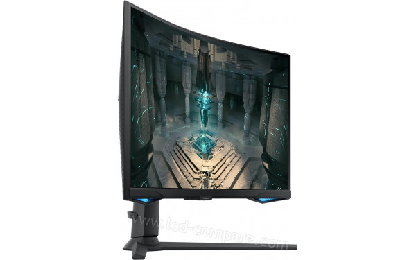 SAMSUNG S27BG652EU - Vue 3/4 gauche