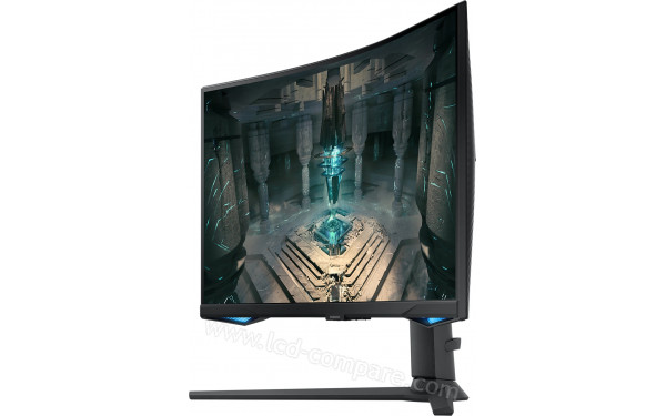 SAMSUNG S27BG652EU - Vue 3/4 droite