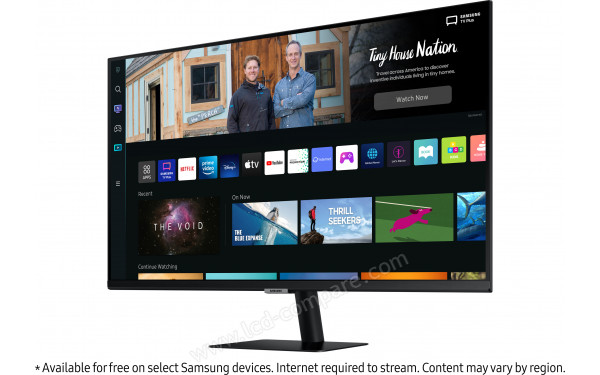 SAMSUNG S27BM500EU - Vue 3/4 droite