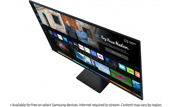 SAMSUNG S27BM500EU - Vue en plong&eacute;e