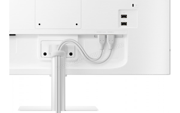 SAMSUNG S27BM501EU - Connectiques