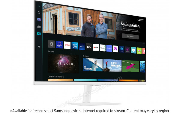 SAMSUNG S27BM501EU - Vue 3/4 gauche