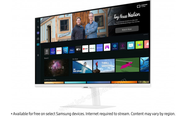 SAMSUNG S27BM501EU - Vue 3/4 droite