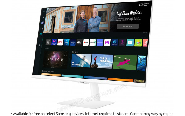 SAMSUNG S27BM501EU - Vue 3/4 droite