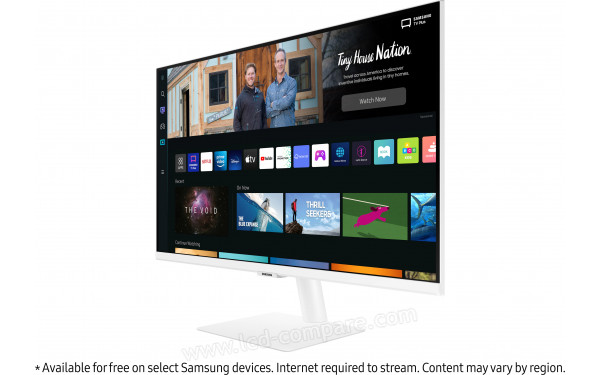 SAMSUNG S27BM501EU - Vue 3/4 droite