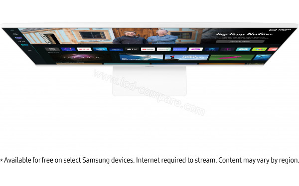 SAMSUNG S27BM501EU - Vue du dessus