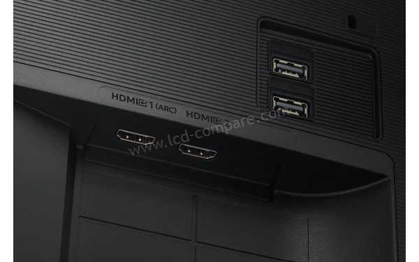 SAMSUNG S27BM502EU - Connectiques