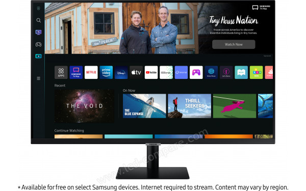SAMSUNG S27BM502EU - Vue de face