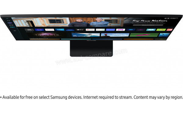 SAMSUNG S27BM502EU - Vue du dessus