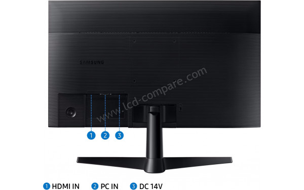 SAMSUNG S27C312EAU - Connectiques