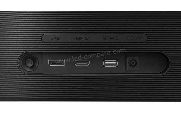 SAMSUNG S27C330GAU - Connectiques