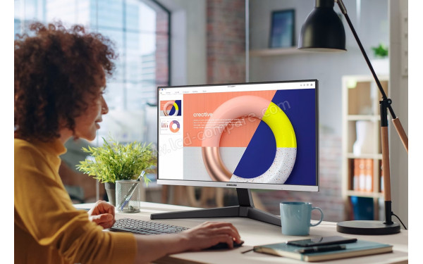 SAMSUNG S27C330GAU - Mise en situation