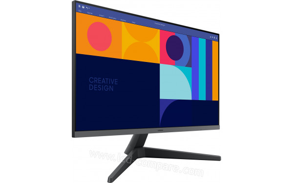 SAMSUNG S27C330GAU - Vue 3/4 gauche