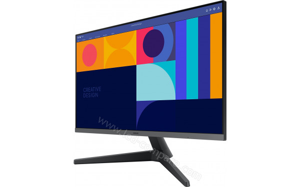 SAMSUNG S27C330GAU - Vue 3/4 droite