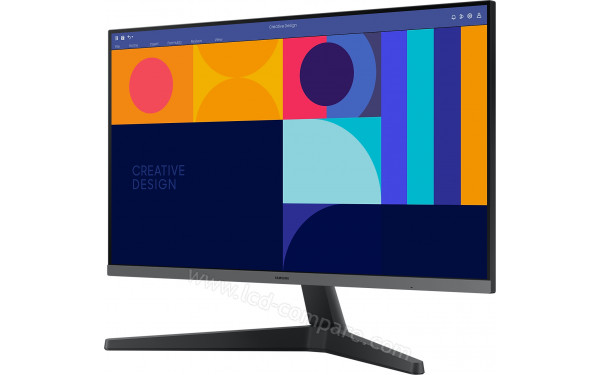 SAMSUNG S27C332GAU - Vue 3/4 droite