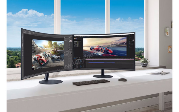 SAMSUNG S27C390EAU - Mise en situation