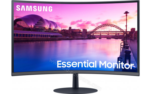 SAMSUNG S27C390EAU - Vue de face