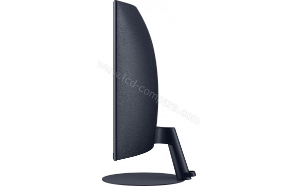 SAMSUNG S27C390EAU - Vue de profil droit