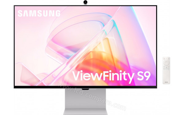 SAMSUNG LS27C902PAUXDU - Vue de face
