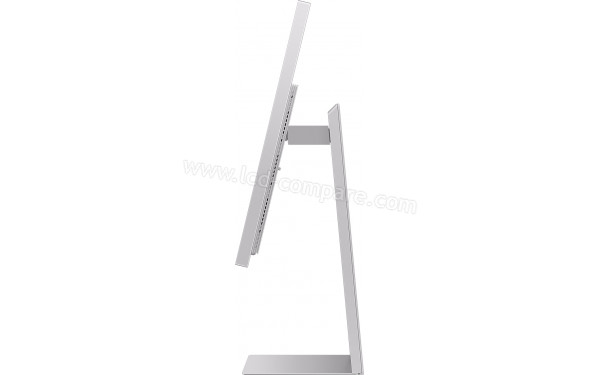 SAMSUNG LS27C902PAUXDU - Vue de profil bascul&eacute; vers l'arri&egrave;re
