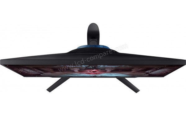 SAMSUNG S27CG510EU - Vue du dessus