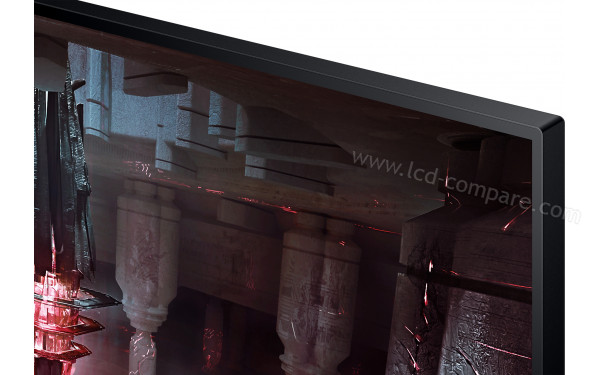 SAMSUNG S27CG510EU - Zoom sur le coin sup&eacute;rieur droit