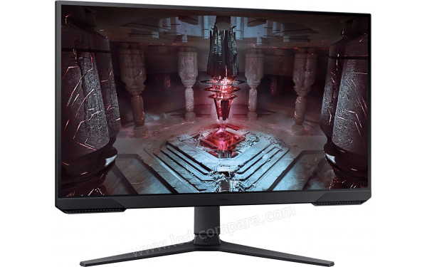 SAMSUNG S27CG510EU - Vue 3/4 gauche