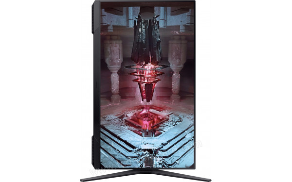 SAMSUNG S27CG510EU - Vue de face en mode portrait