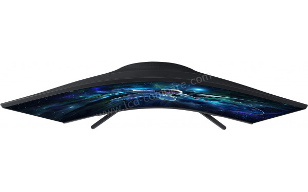 SAMSUNG S27CG552EU - Vue du dessus