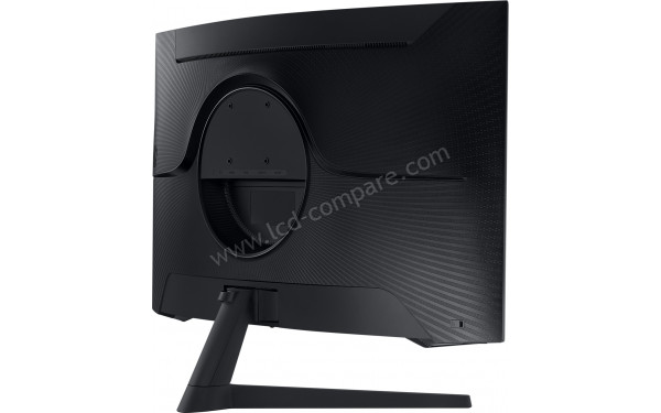 SAMSUNG S27CG552EU - Vue 3/4 arri&egrave;re