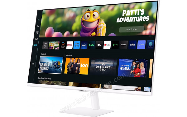 SAMSUNG S27CM501EU - Vue 3/4 droite