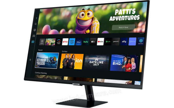 SAMSUNG S27CM502EU - Vue 3/4 droite