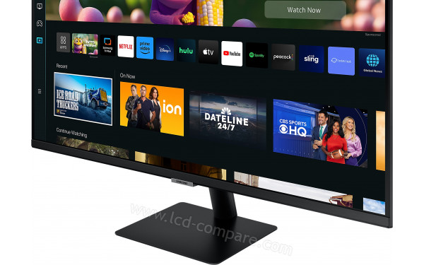 SAMSUNG S27CM502EU - Zoom sur la partie basse